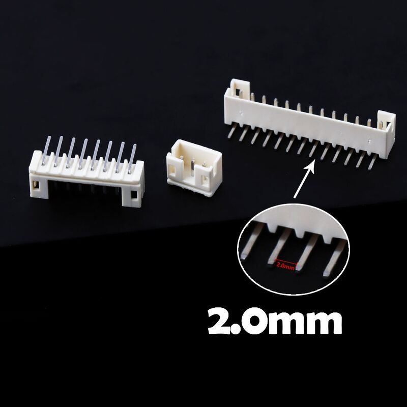 Connecteur de fil à carte Wafer Molex 1,5 mm 2,0 mm Pitch ZH PH HY LCP 2,5 mm Wafer-connecteur