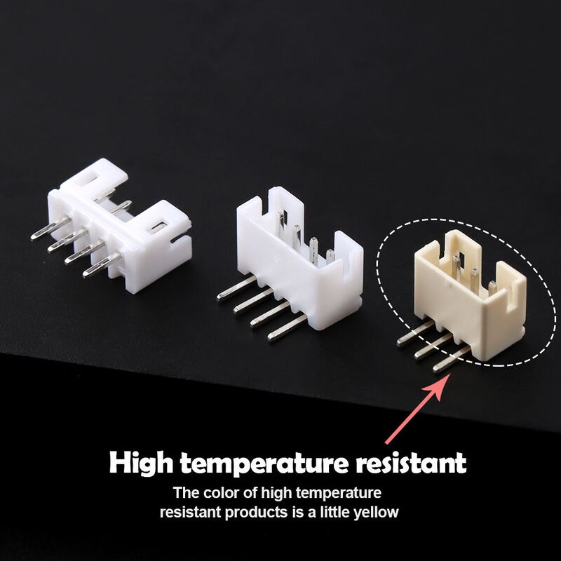 Connecteur de fil à carte Wafer Molex 1,5 mm 2,0 mm Pitch ZH PH HY LCP 2,5 mm Wafer-connecteur