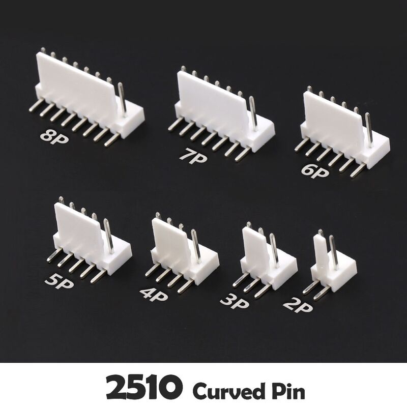 2.54 connecteur de plaque de câble à plaque Lcp verticale 90 degrés Jst 2,5 mm SMT connecteur de PCB