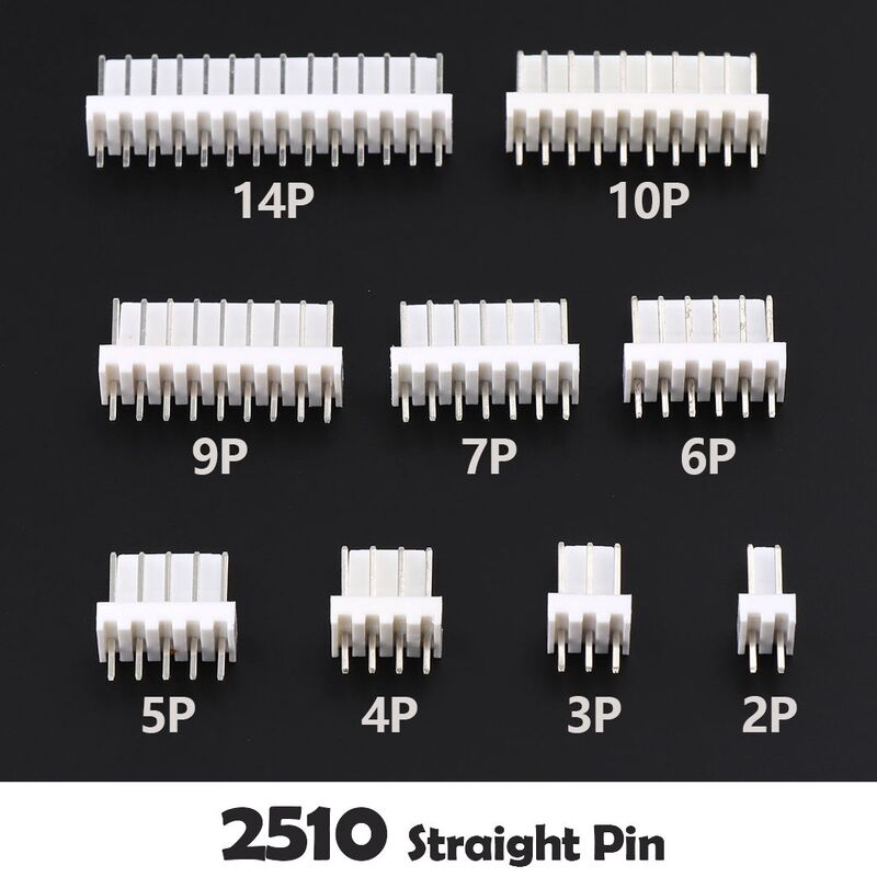 2.54 connecteur de plaque de câble à plaque Lcp verticale 90 degrés Jst 2,5 mm SMT connecteur de PCB