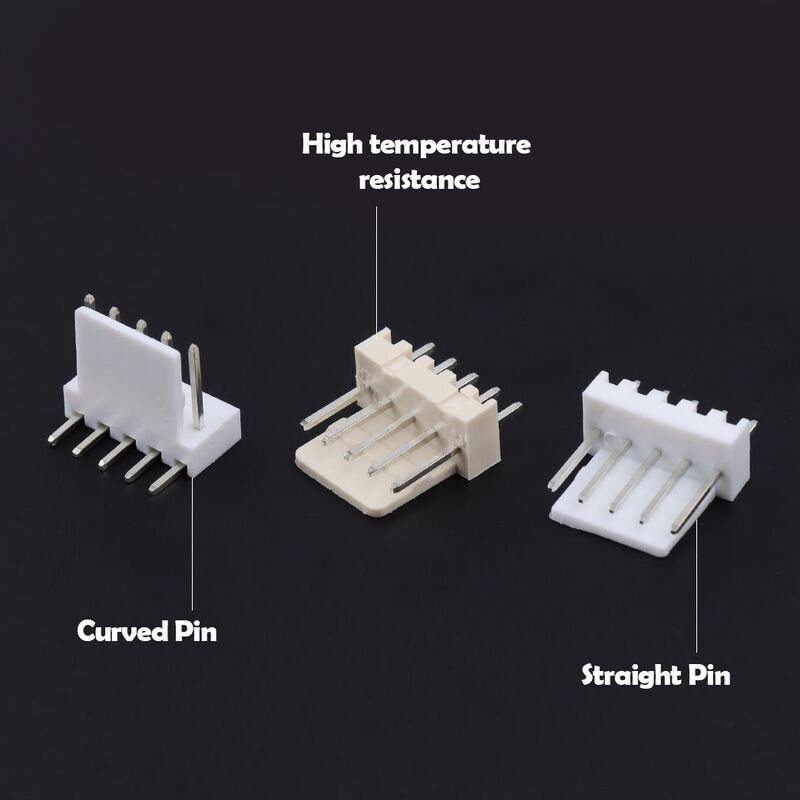 2.54 connecteur de plaque de câble à plaque Lcp verticale 90 degrés Jst 2,5 mm SMT connecteur de PCB