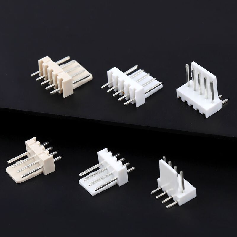 2.54 connecteur de plaque de câble à plaque Lcp verticale 90 degrés Jst 2,5 mm SMT connecteur de PCB