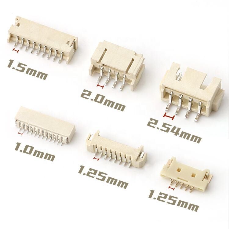XH2.54mm Connecteur câble à carte 2-16P Connecteur Wafer Smt 2.54