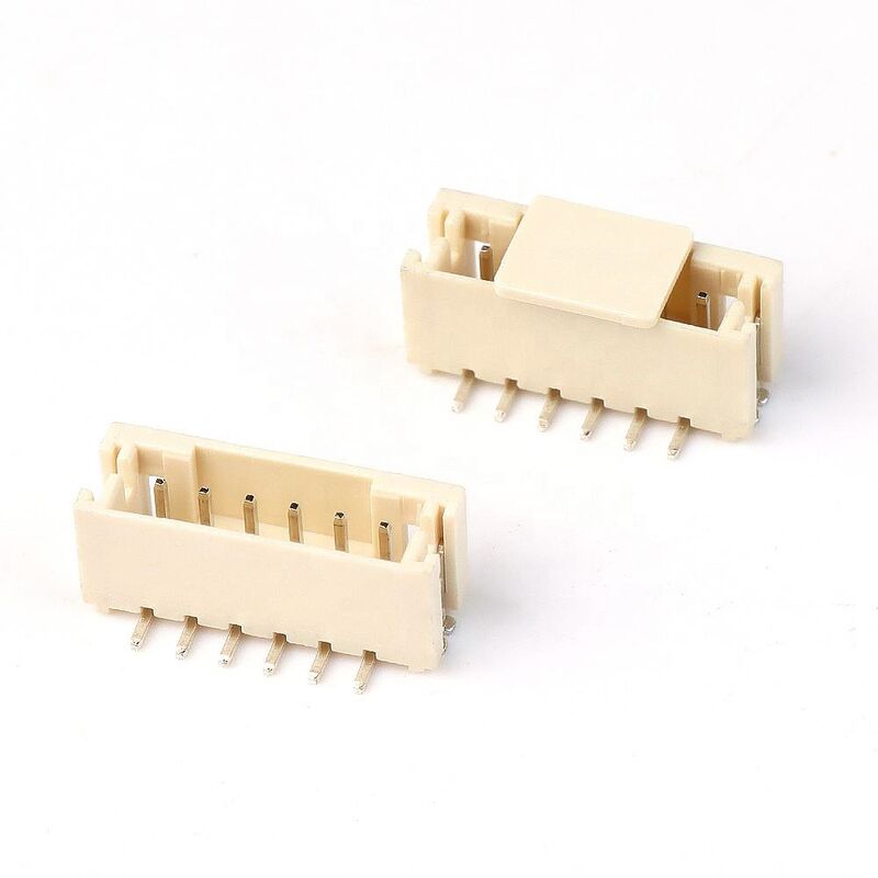 Connecteur SMD câble à carte PH 2.0mm 6 broches SMT Connecteur à plaquette verticale avec couvercle