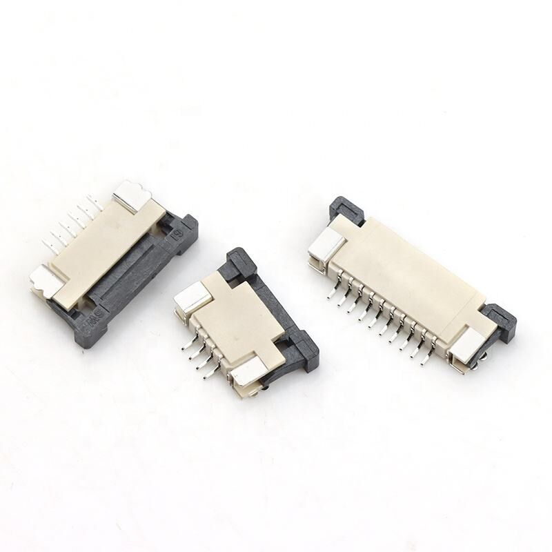 Connecteur FPC 1,0 mm 4-40 broches type SMT horizontal contact supérieur