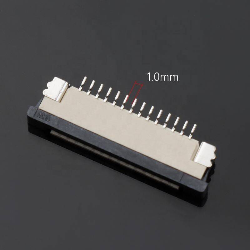 Connecteur FPC 1,0 mm 4-40 broches type SMT horizontal contact supérieur