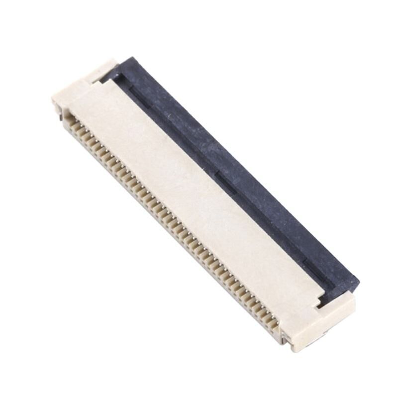 0.5 mm d'envergure Horizontale à verrouillage arrière ZIF connecteur fpc de type 0,5 mm 4-60 broches