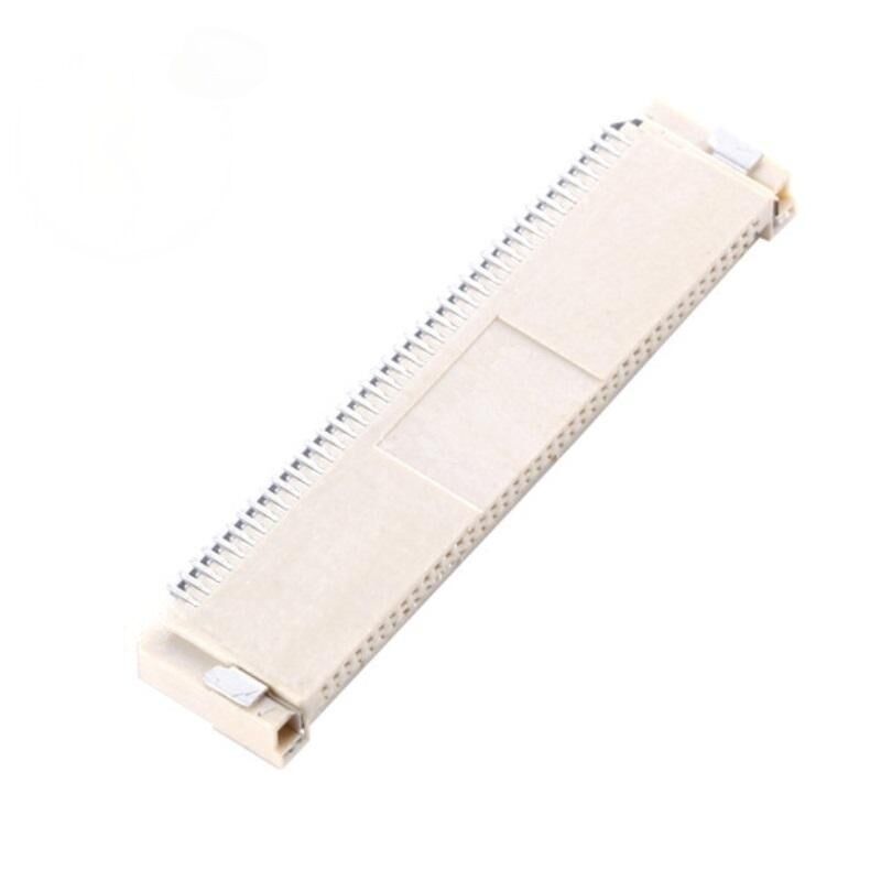 0.5 mm d'envergure Horizontale à verrouillage arrière ZIF connecteur fpc de type 0,5 mm 4-60 broches