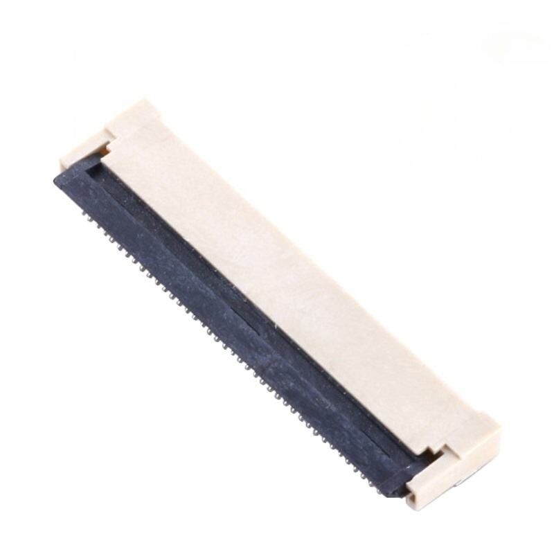0.5 mm d'envergure Horizontale à verrouillage arrière ZIF connecteur fpc de type 0,5 mm 4-60 broches