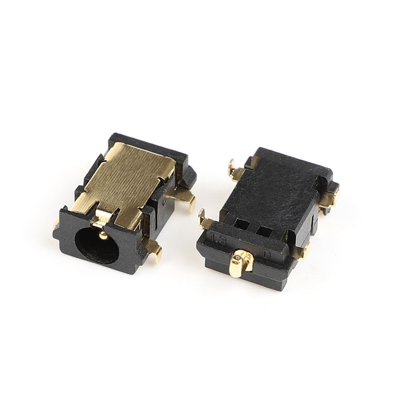 5 PIN DC-058-1.3mm DIP en laiton contact en nylon boîtier adaptateur de courant en courant continu prise féminine