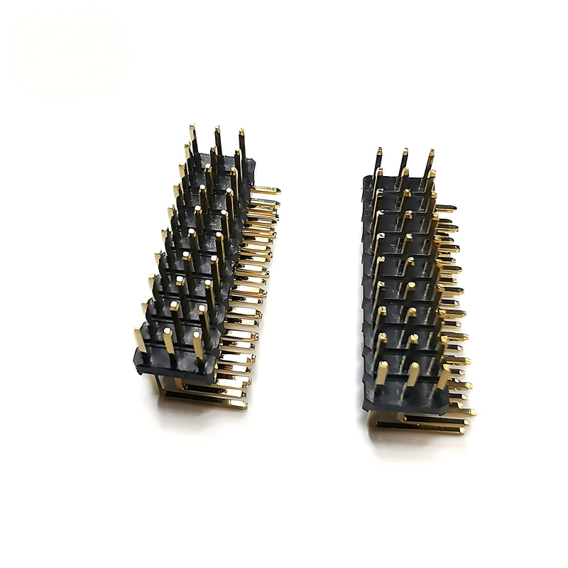 3.96 mm Trois rangées de tête de broche usinée pour machines-outils CNC et contrôleurs industriels
