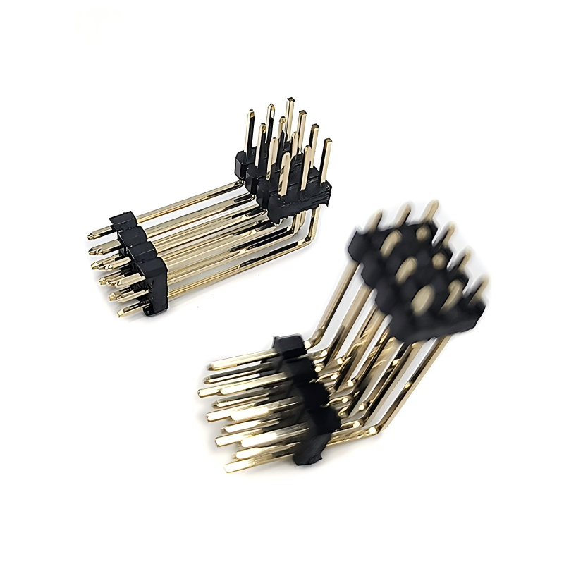 3.96 mm Trois rangées de tête de broche usinée pour machines-outils CNC et contrôleurs industriels