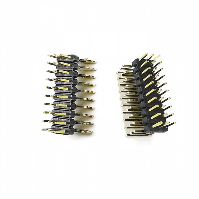 3.96 mm Trois rangées de tête de broche usinée pour machines-outils CNC et contrôleurs industriels