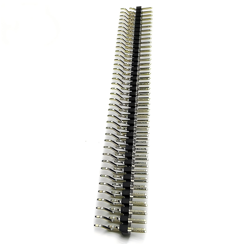 3.96 mm Trois rangées de tête de broche usinée pour machines-outils CNC et contrôleurs industriels