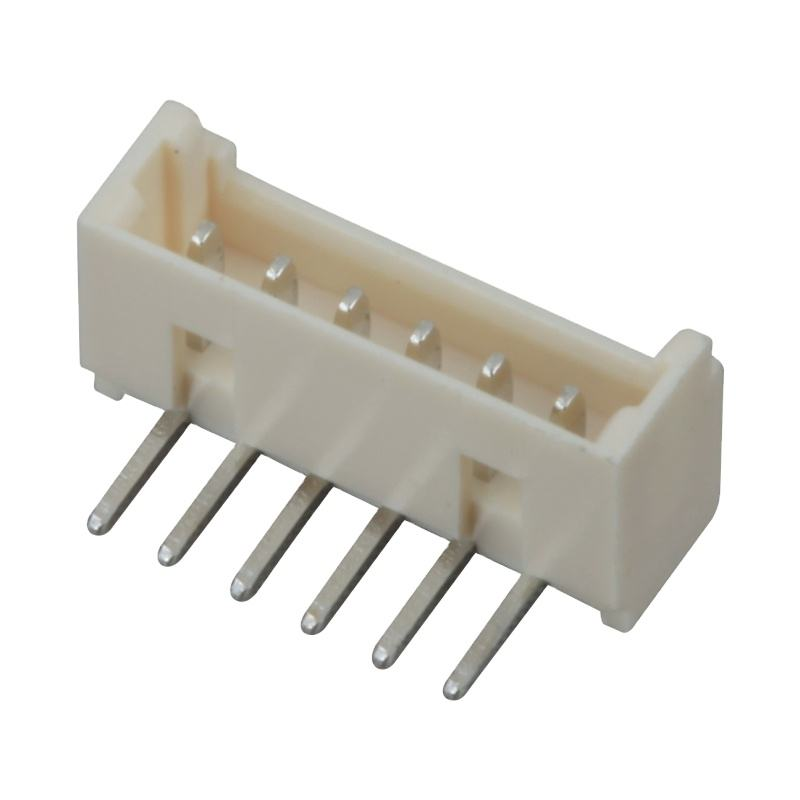 Molex Connecteur horizontal de 1,25 mm de hauteur 2-16 pin DIP à ligne unique