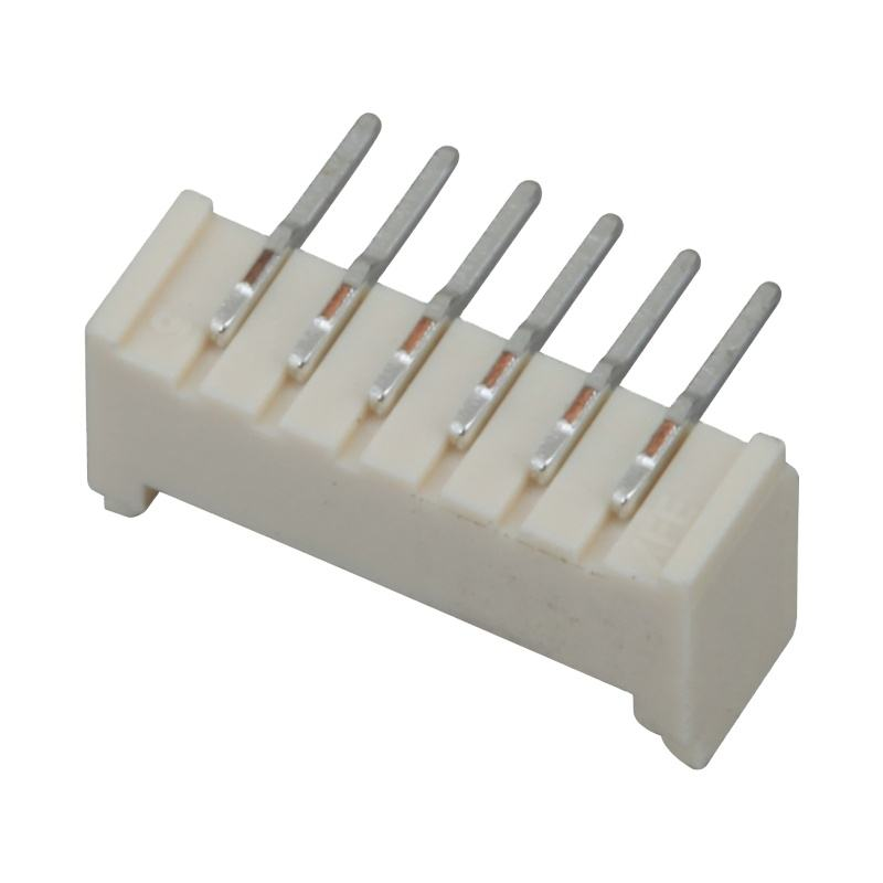 Molex Connecteur horizontal de 1,25 mm de hauteur 2-16 pin DIP à ligne unique