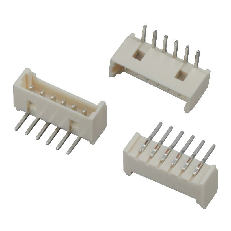 Molex Connecteur horizontal de 1,25 mm de hauteur 2-16 pin DIP à ligne unique