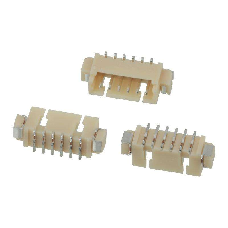 MX 1,25 mm de hauteur horizontale 2-16 broches SMT Wafer/Wire to Board Connector