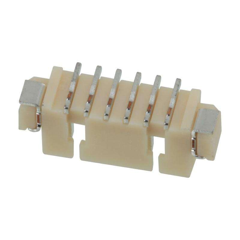 MX 1,25 mm de hauteur horizontale 2-16 broches SMT Wafer/Wire to Board Connector