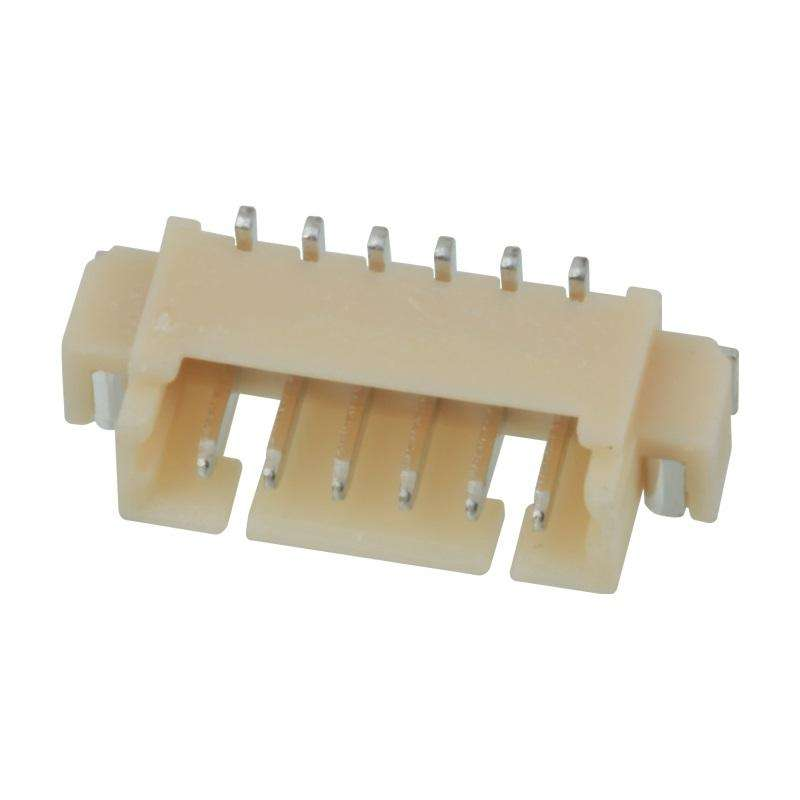 MX 1,25 mm de hauteur horizontale 2-16 broches SMT Wafer/Wire to Board Connector