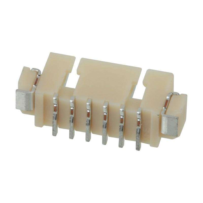 MX 1,25 mm de hauteur horizontale 2-16 broches SMT Wafer/Wire to Board Connector