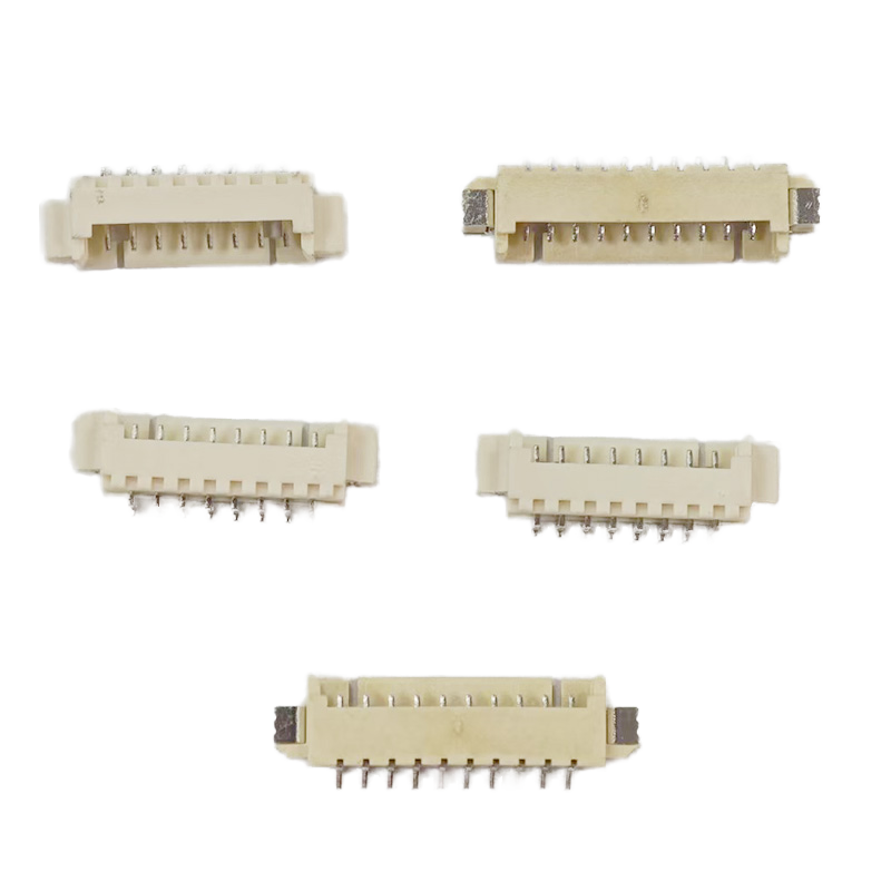 Connecteurs de carte PCB à angle droit SMT DIP verticaux pour câbles et fils JST XH 2,54 mm à 2, 3, 4, 5, 6 broches
