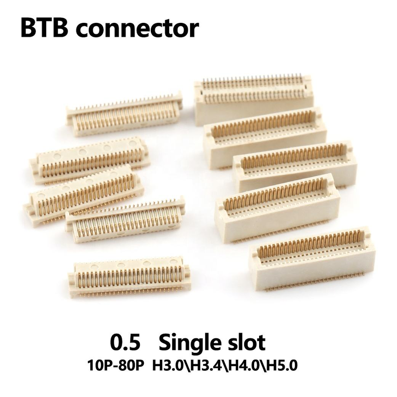 2*5 Pin BTB Connector 0.4mm Pitch Board to Board Connector