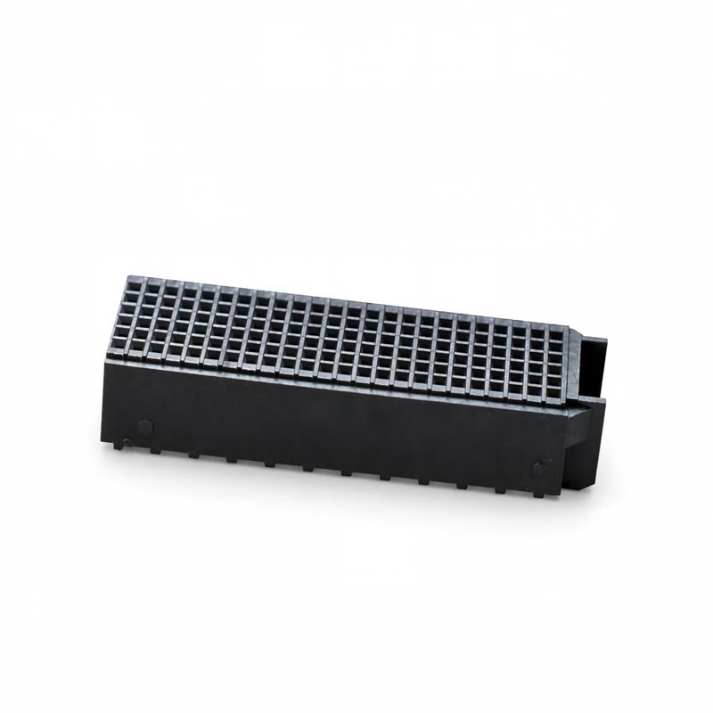 Connecteur BTB 144 broches, angle de 180 degrés, œil de poisson, press-fit, mâle, alliage de cuivre, 12V, 1.5A, serveur haute vitesse certifié