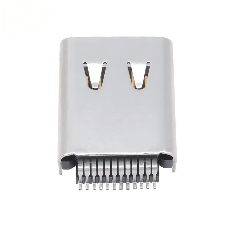 Connecteur USB 3.2 de type C personnalisé 40 Gbps U4 étanche 24 broches SMT DIP PCB Female Male Connector Factory