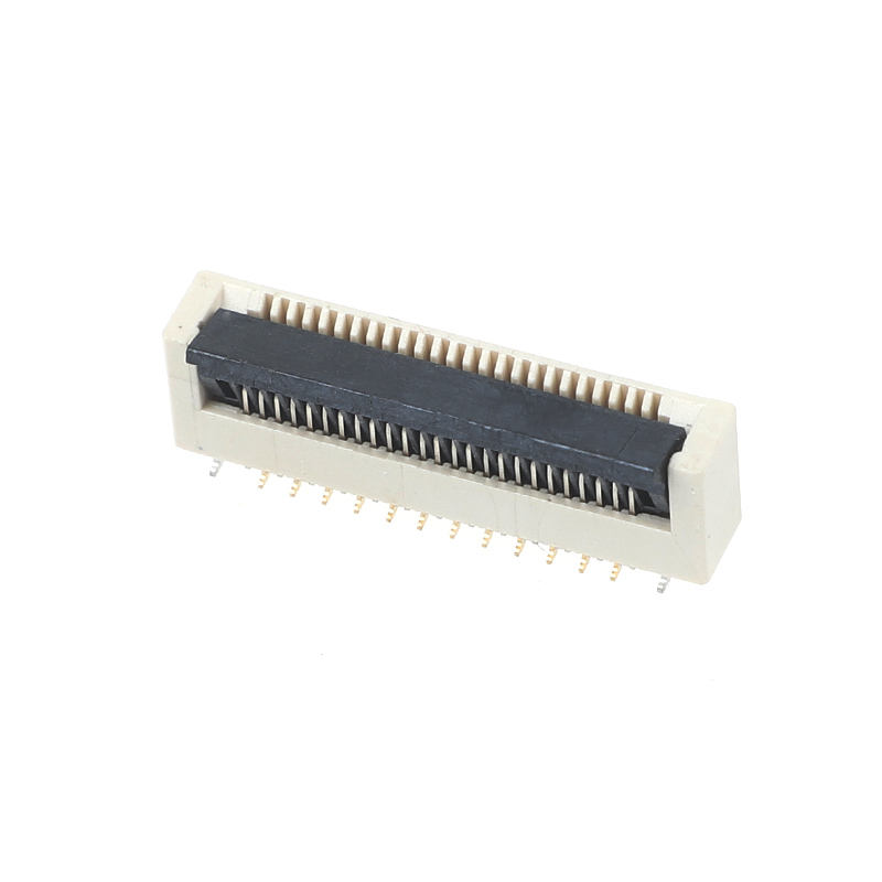 Connecteurs PCB pour câble FPC FFC, prise de connecteur plat à clapet 5,2H, pied positif vertical 60 broches, pas de 0,5 mm