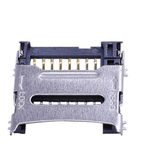 Une prise de carte micro SD/TF à 8 broches Molex 472192001 Alternative H1.8mm Connecteur SMT