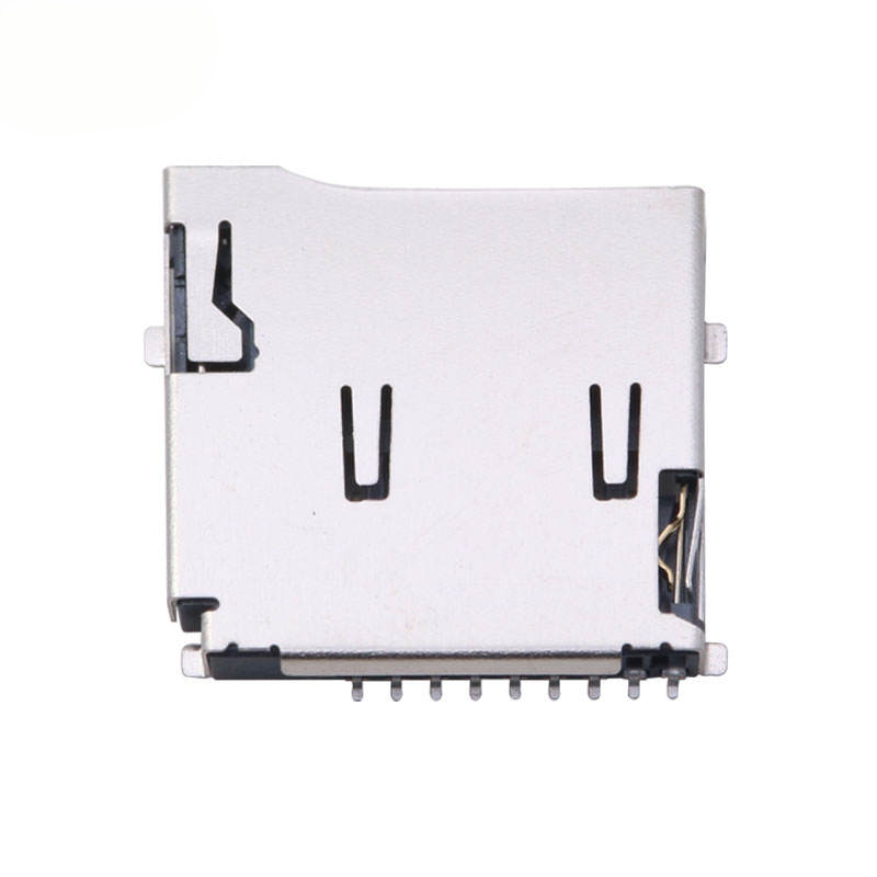 Une prise de carte micro SD/TF à 8 broches Molex 472192001 Alternative H1.8mm Connecteur SMT