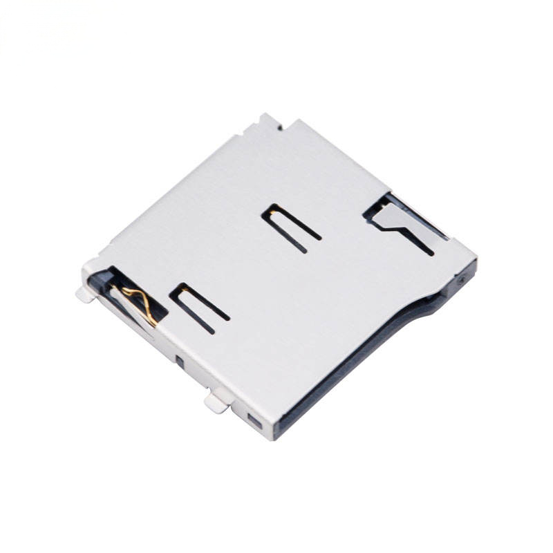 Une prise de carte micro SD/TF à 8 broches Molex 472192001 Alternative H1.8mm Connecteur SMT