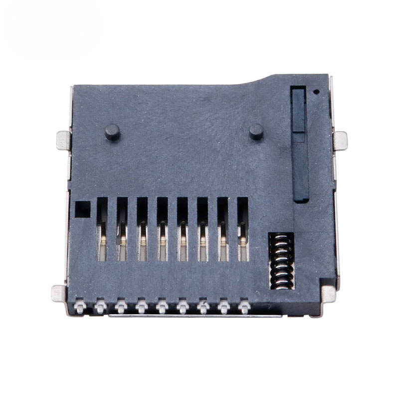 Une prise de carte micro SD/TF à 8 broches Molex 472192001 Alternative H1.8mm Connecteur SMT