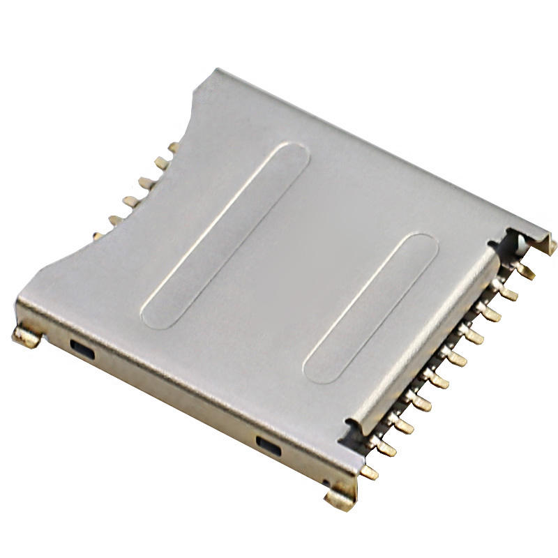 Connecteur de carte 19 broches 3-en-1 Micro SD UHS II UFS SMT Hauteur 1,6 mm USB en acier inoxydable pour une meilleure lisibilité Moteur de recherche