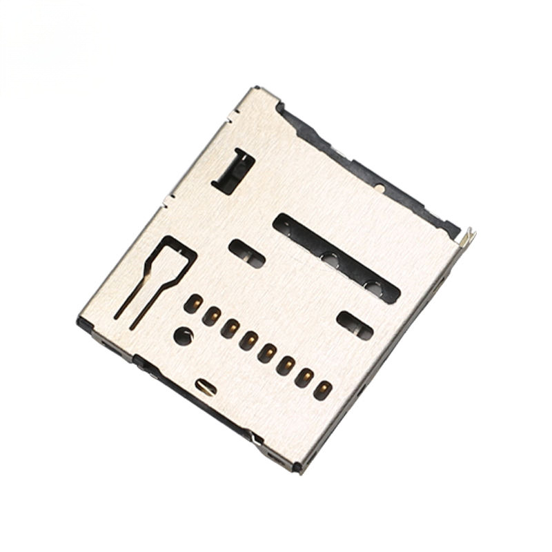 Remplacement du connecteur de carte micro SD de type Push-Push JAE ST11S008V4HR2000 pour téléphone et appareil photo - pour PCB