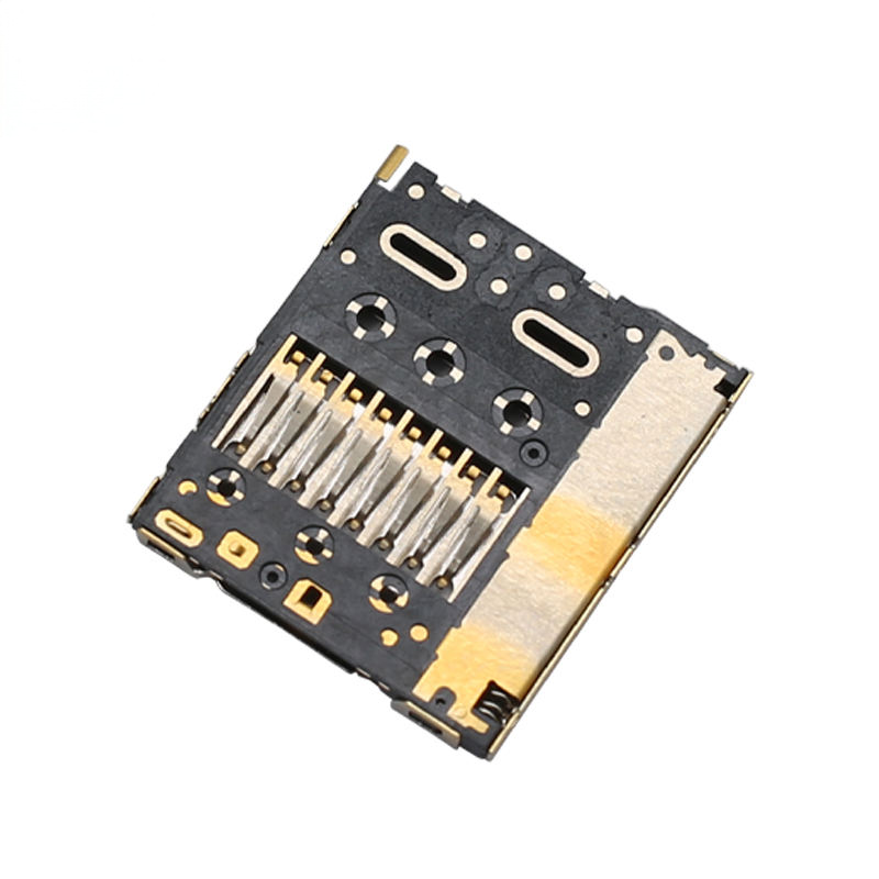 Remplacement du connecteur de carte micro SD de type Push-Push JAE ST11S008V4HR2000 pour téléphone et appareil photo - pour PCB