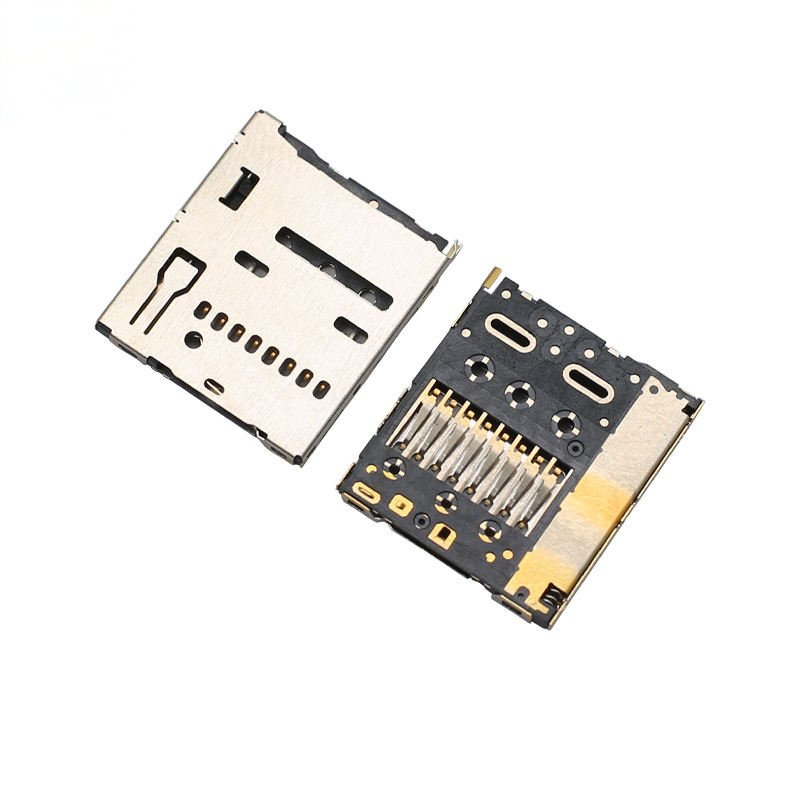 Remplacement du connecteur de carte micro SD de type Push-Push JAE ST11S008V4HR2000 pour téléphone et appareil photo - pour PCB