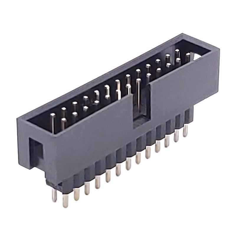 Connecteur à embase boîte 2x5 broches, pas de 2,54 mm, DIP, à deux rangées, douille à broches, en-têtes et boîtiers de fils personnalisables