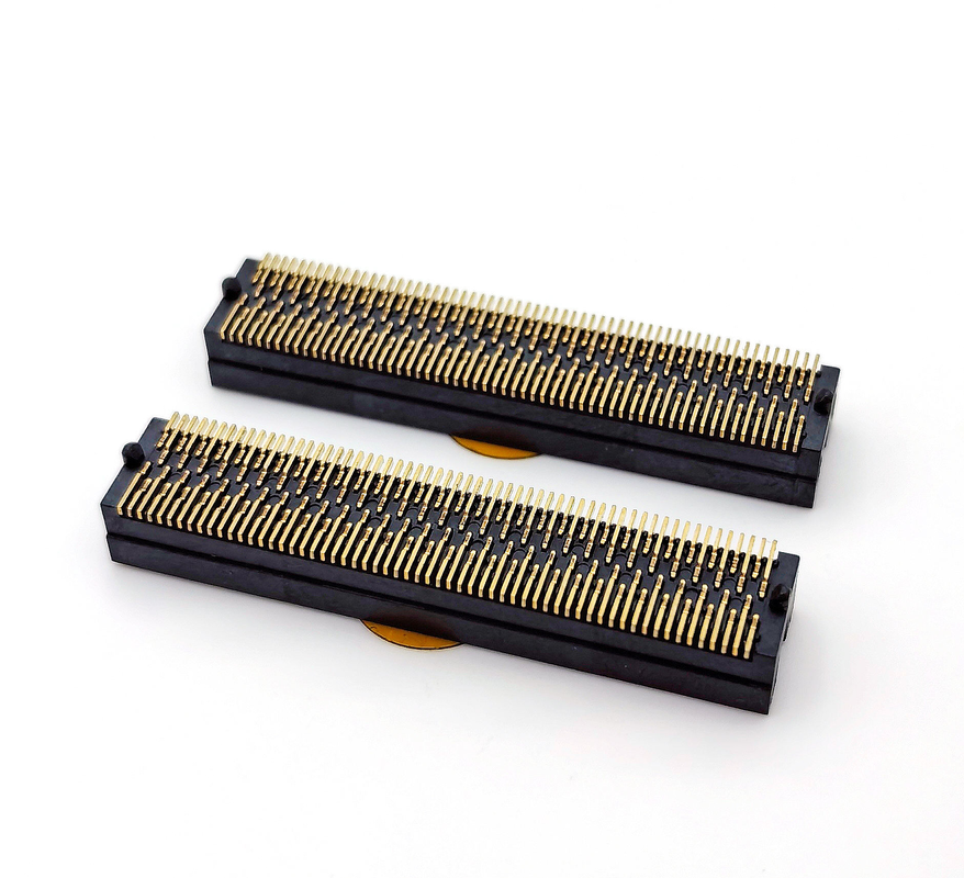Connecteur de communication femelle 1,27 mm 4x25P H5.08 SMT Type Y Or complet 1u pour PCBA