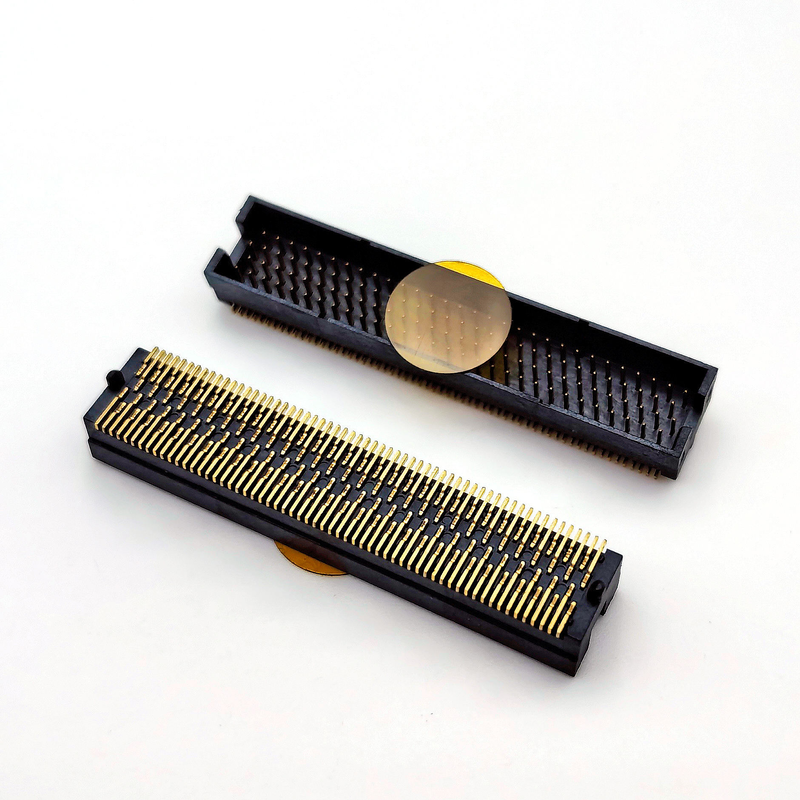 Connecteur de communication femelle 1,27 mm 4x25P H5.08 SMT Type Y Or complet 1u pour PCBA