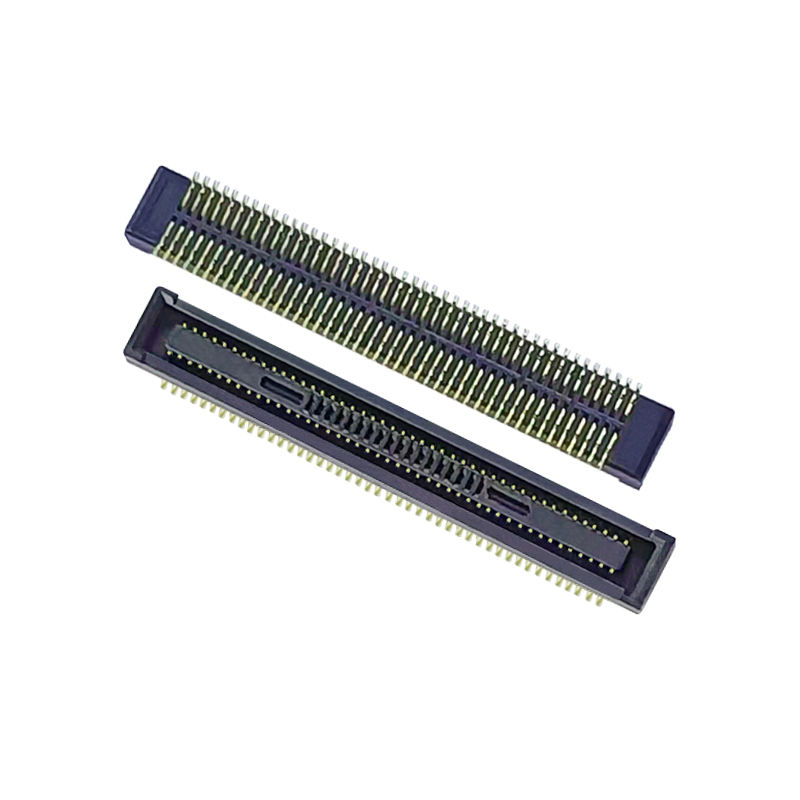 90Pin Double Row PCB Board Connector BTB Female Socket 0.4mm Narrow Pitch Compatible Board-to-Board Mezzanine Connectors