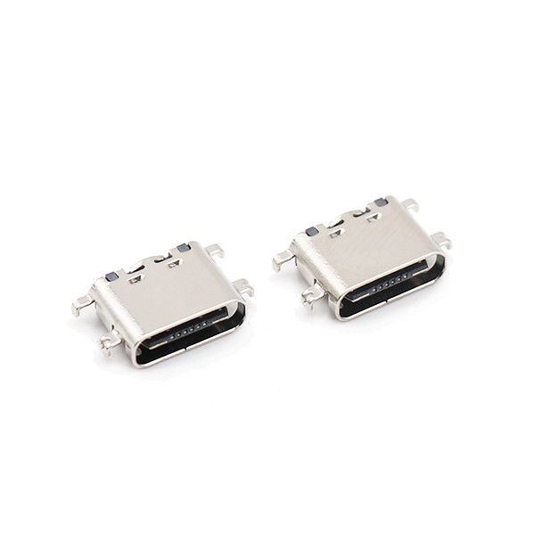 3,0 Taper prise femelle d'USB du connecteur 3.1mm 16 ÉÉpinglergler Mid Mount USB C de carte PCB de C