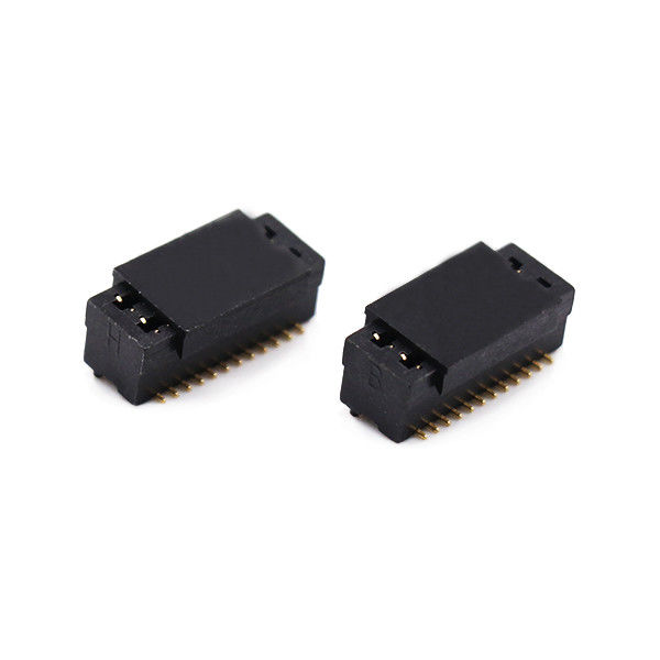 panneau de lancement de 0.8mm pour embarquer le connecteur de carte électronique de ÉÉpinglergler Connecteur/PA9T
