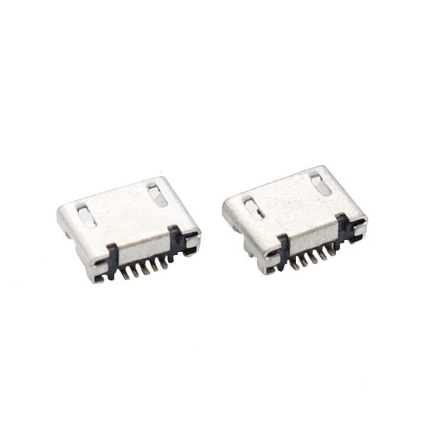 Mini B B micro gauche de remplissage 5 ÉÉpinglergler Connecteur de la prise UL94V-0 USB 2,0 d'USB