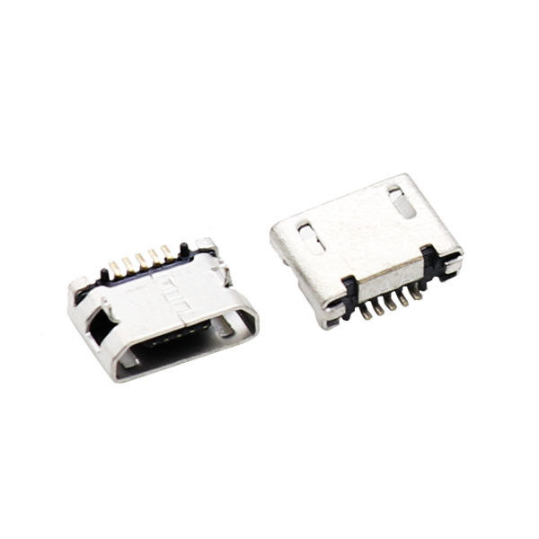 Mini B B micro gauche de remplissage 5 ÉÉpinglergler Connecteur de la prise UL94V-0 USB 2,0 d'USB