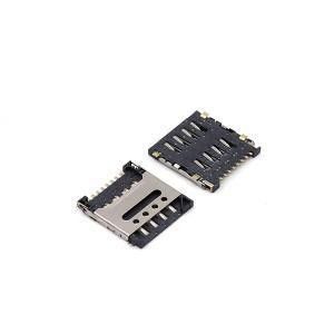 Taper micro support de 8P SIM Carte Prise Connecteur Flip