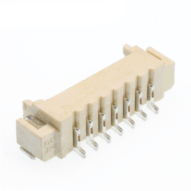 GV terminal de connecteur de carte PCB de 1.25mm de lancement de gaufrette du connecteur horizontal 2-16P de boîte