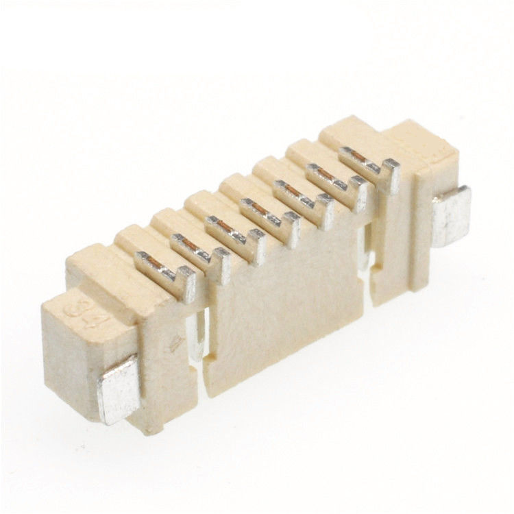 GV terminal de connecteur de carte PCB de 1.25mm de lancement de gaufrette du connecteur horizontal 2-16P de boîte