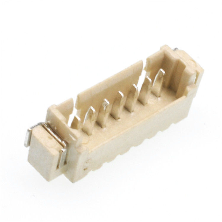 GV terminal de connecteur de carte PCB de 1.25mm de lancement de gaufrette du connecteur horizontal 2-16P de boîte